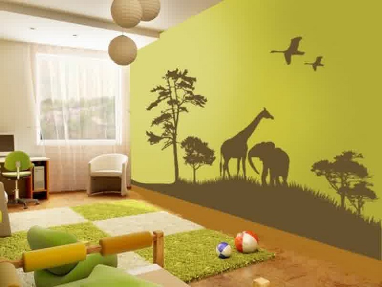 Kid Bedroom Wallpaper