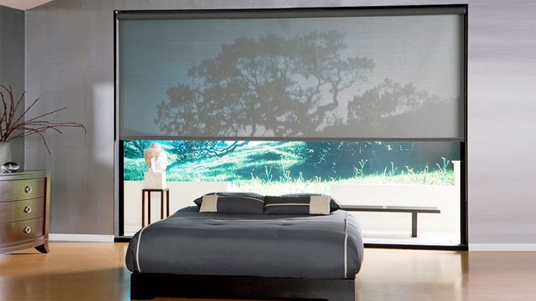 Motorized Roller Blinds