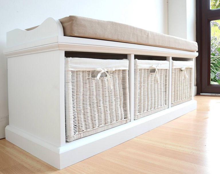 Indoor Storage Bench Seat