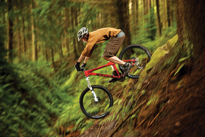 Trail mountain bikes