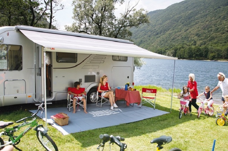 campervan Awning