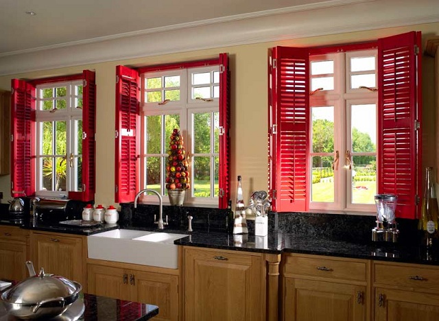 Wooden Window Shutters