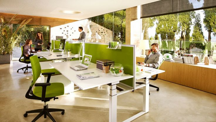 Open Plan Office