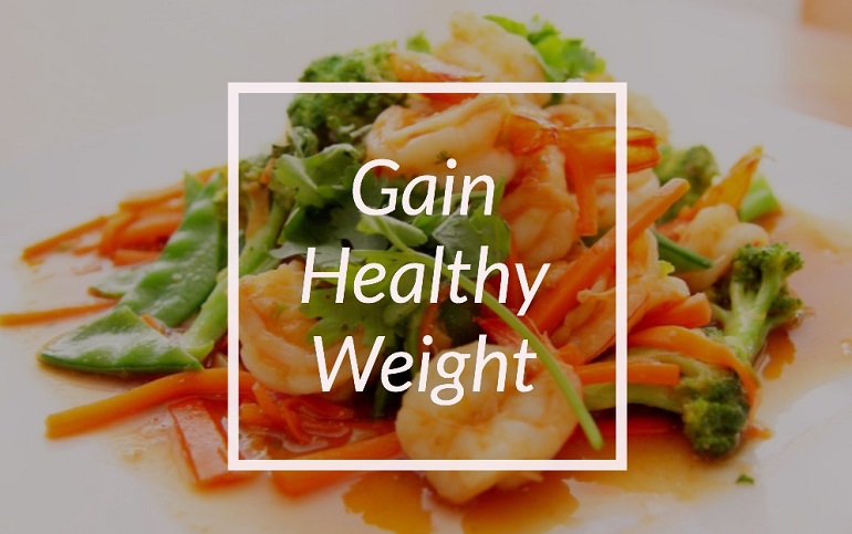 weight gain meals