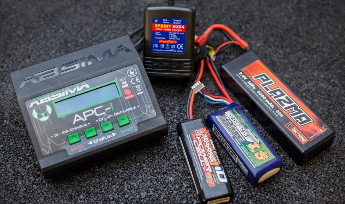 remote control battery charger