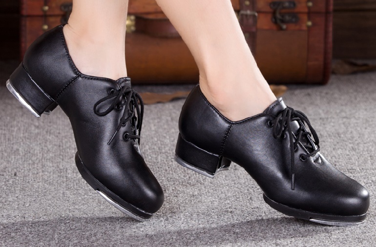 Different types on sale of tap shoes