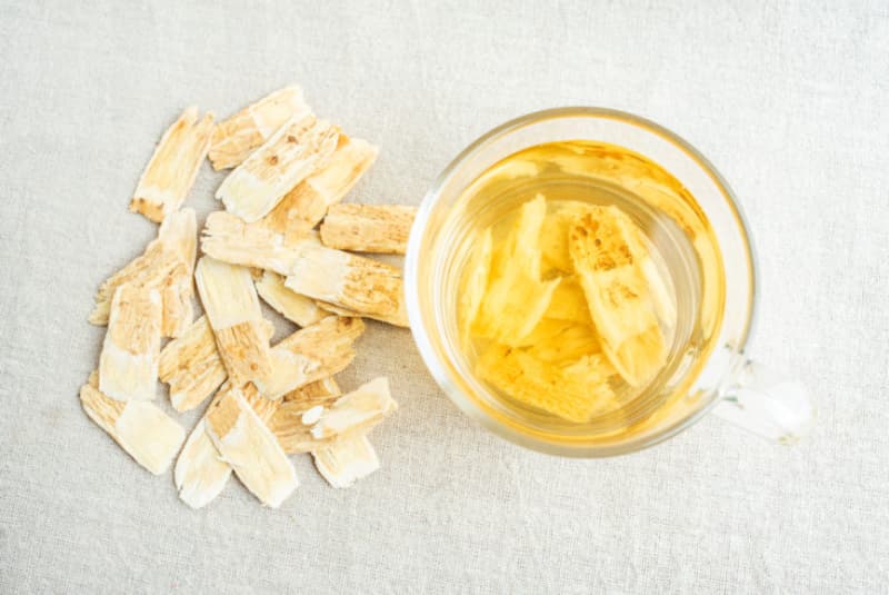 astragalus tea