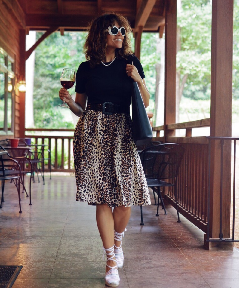 midi skirt