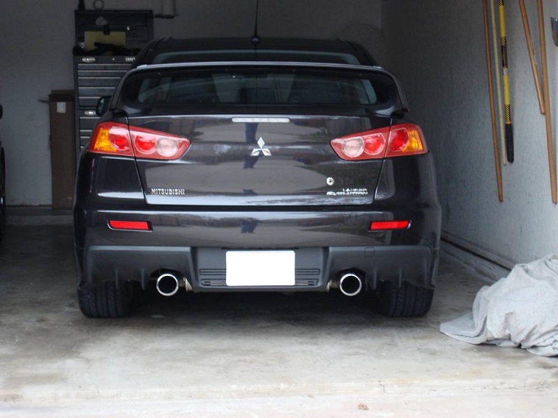 Mitsubishi exhaust systems