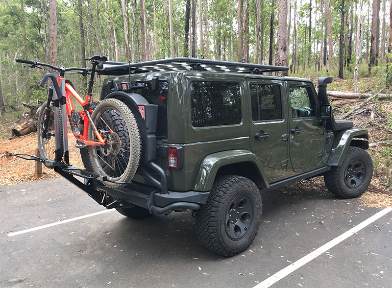 off road bike rack