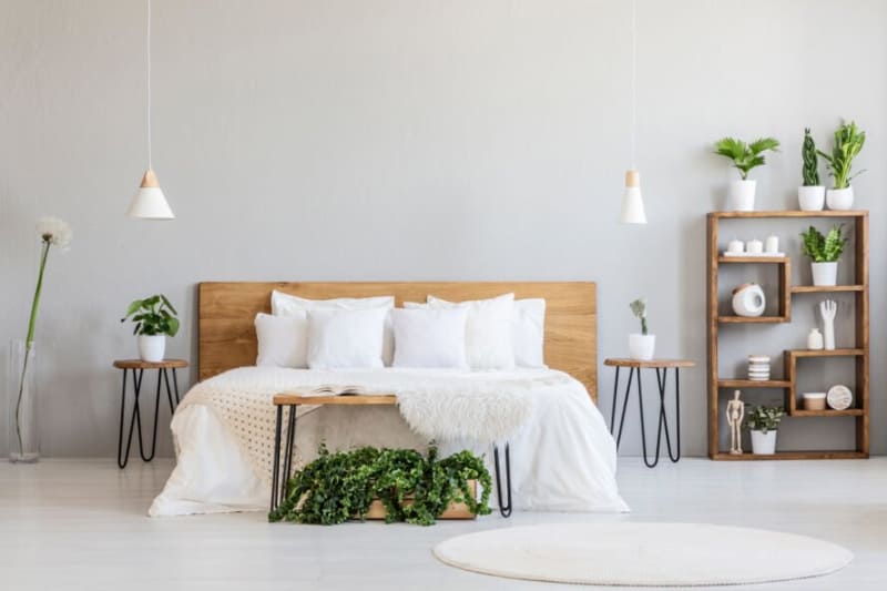 Scandinavian bedroom