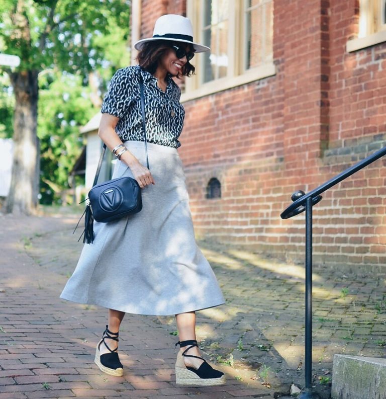 AgeWise Style the Best Types of Skirts for Older Ladies