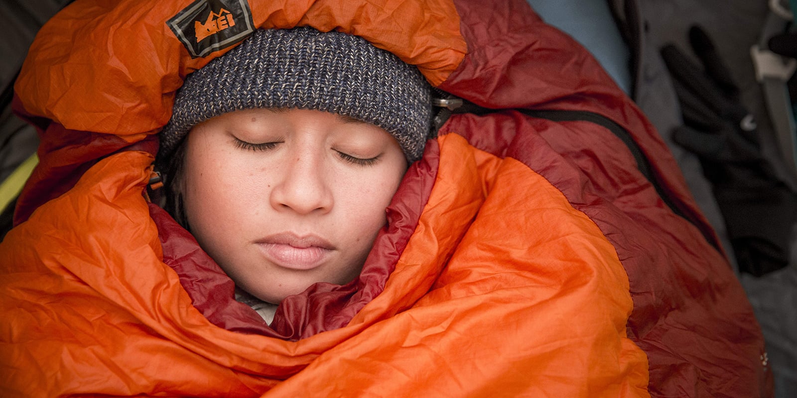 Sleeping in Tent with Earplugs