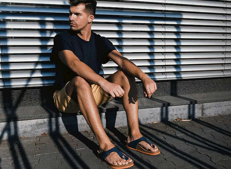 man-in-sandals