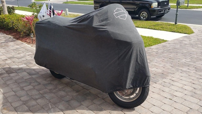 motorcycle dust cover