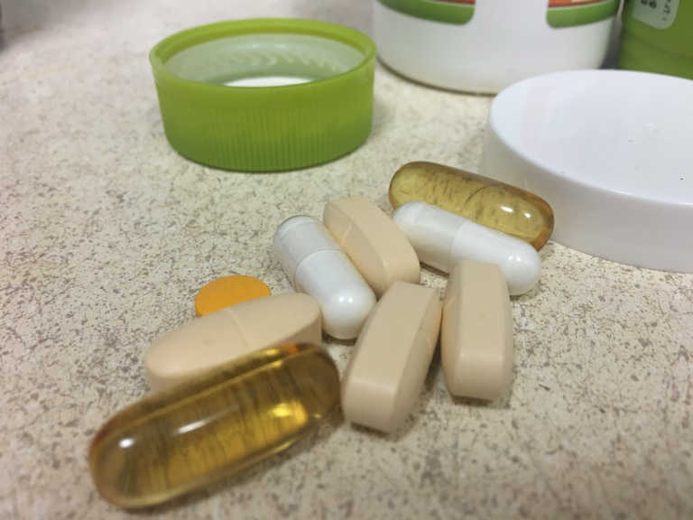 multivitamin supplement