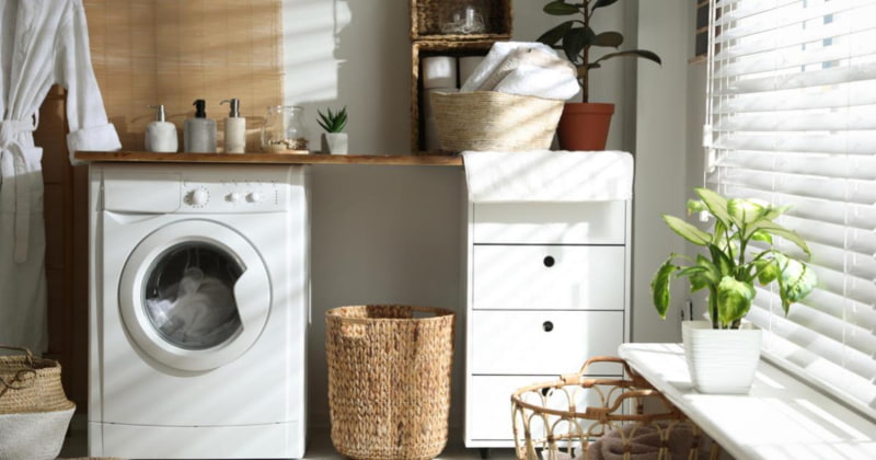 laundry room