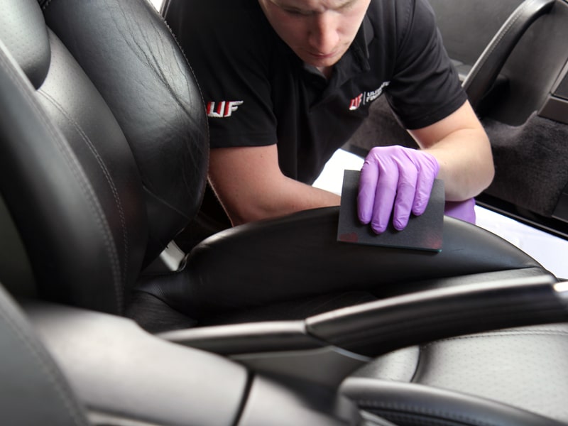 car seat cover maintenance