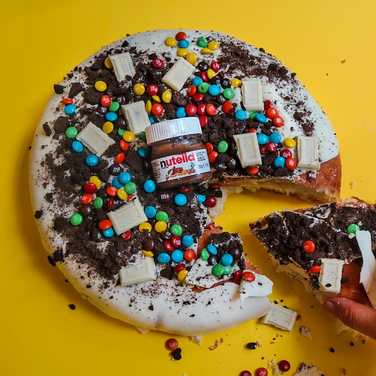 doughnut cake-delicious