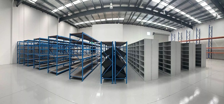 shelving industry