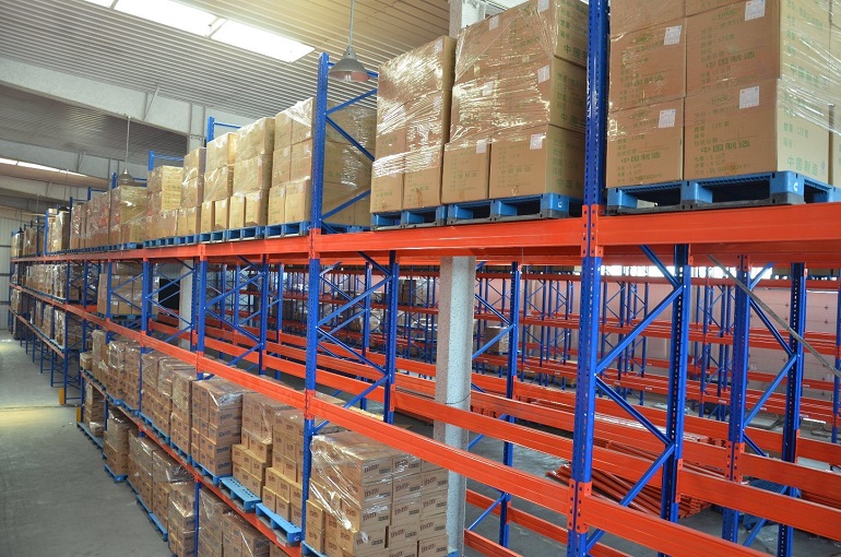 shelving warehouse