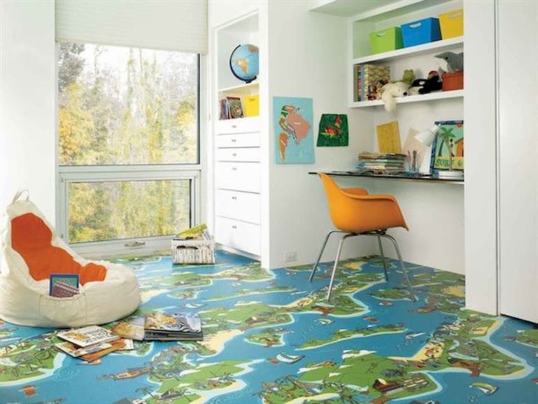 vinyl-flooring-kids-room