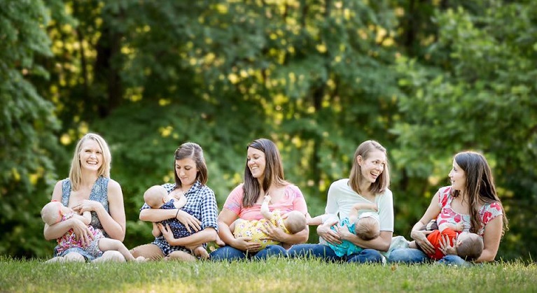 Breastfeeding group