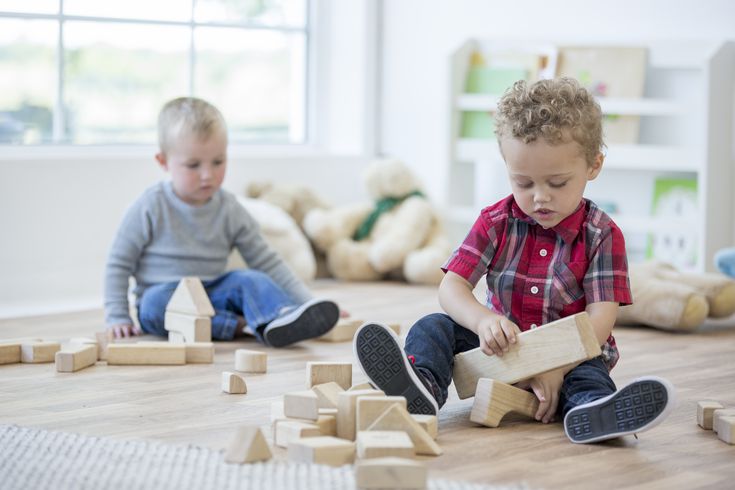 kids park wooden toys