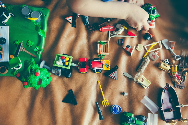 picture of playtime with educational toys