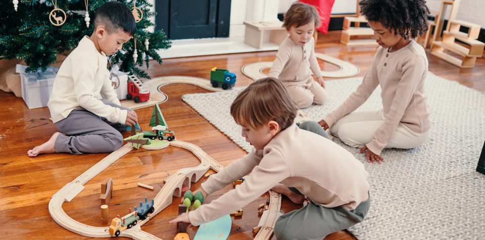 wooden train toys