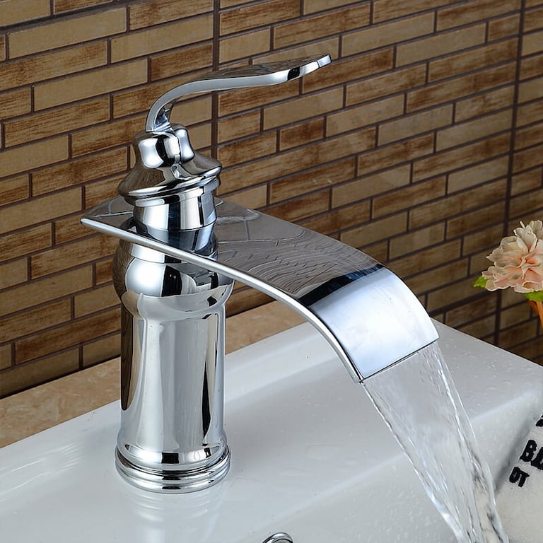 basin waterfall sink