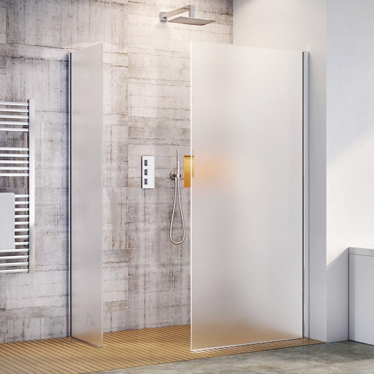 glass shower screen