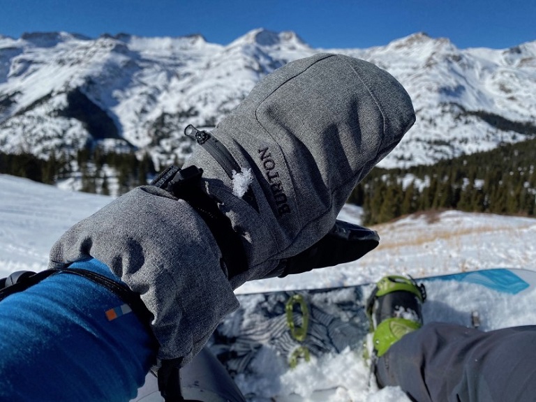 Men's snowboard gloves