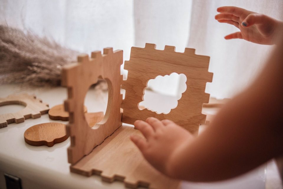 wooden toy puzzle