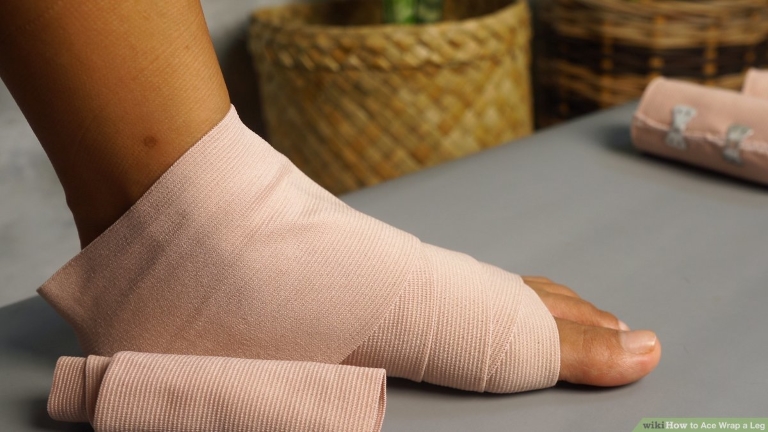 compression bandage wrap