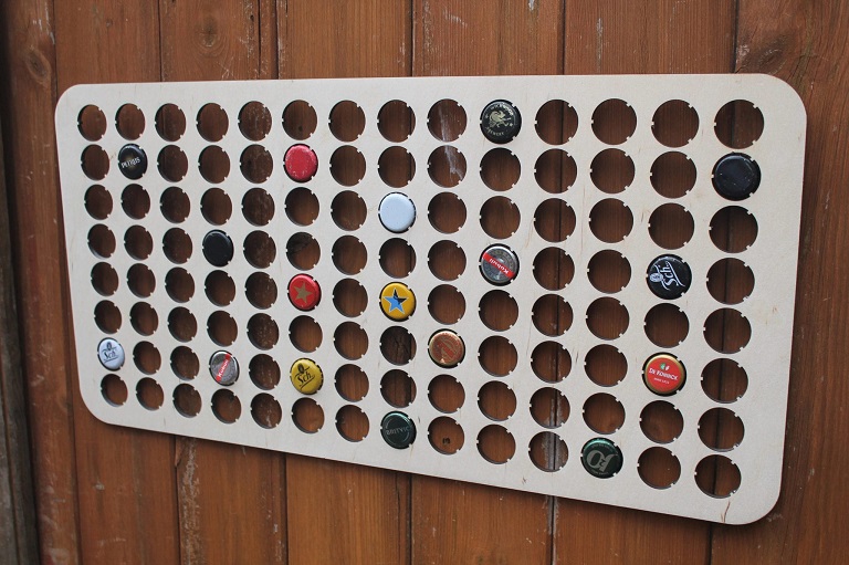 beer cap map collectionist