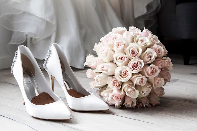 Wedding shoes