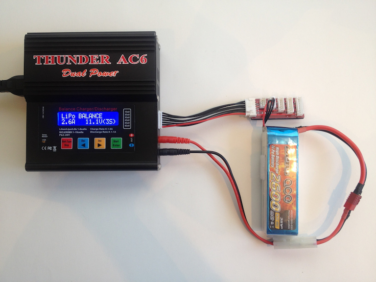 Charging lipo battery