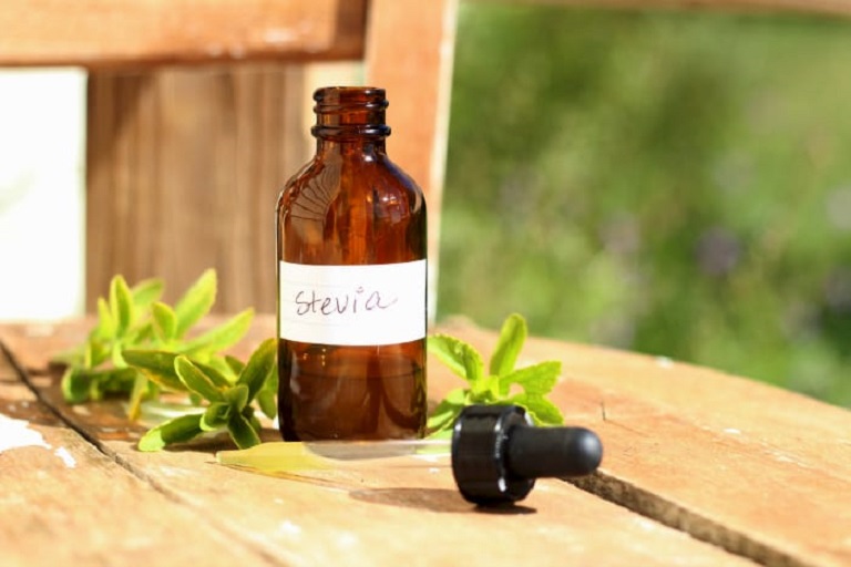 liquid sweetener from stevia plant 