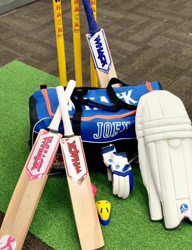 Cricket Equipment for Training and Practice