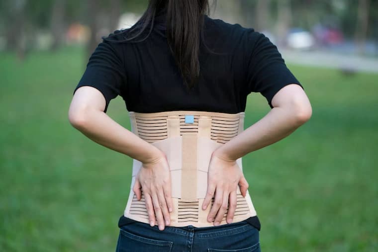 The Different Types of Back Braces soft Braces