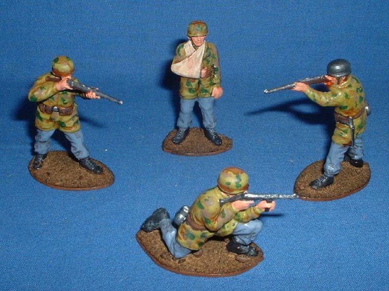 Four Toy Soldiers