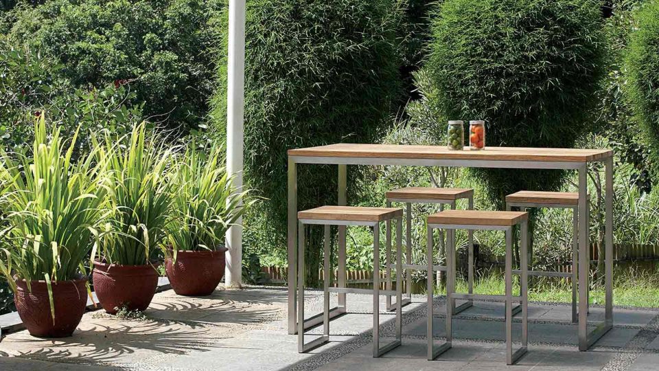  modern outdoor bar set