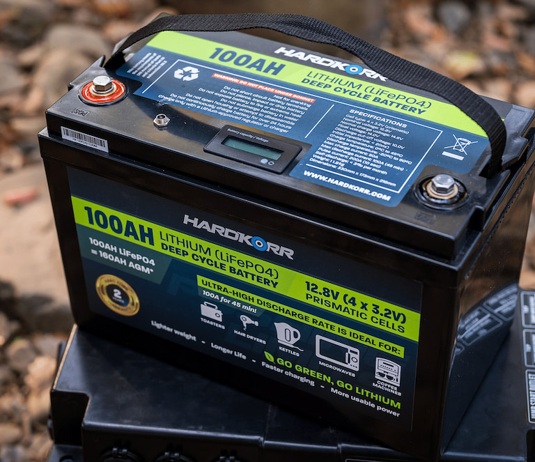 Hardkorr deep cycle battery