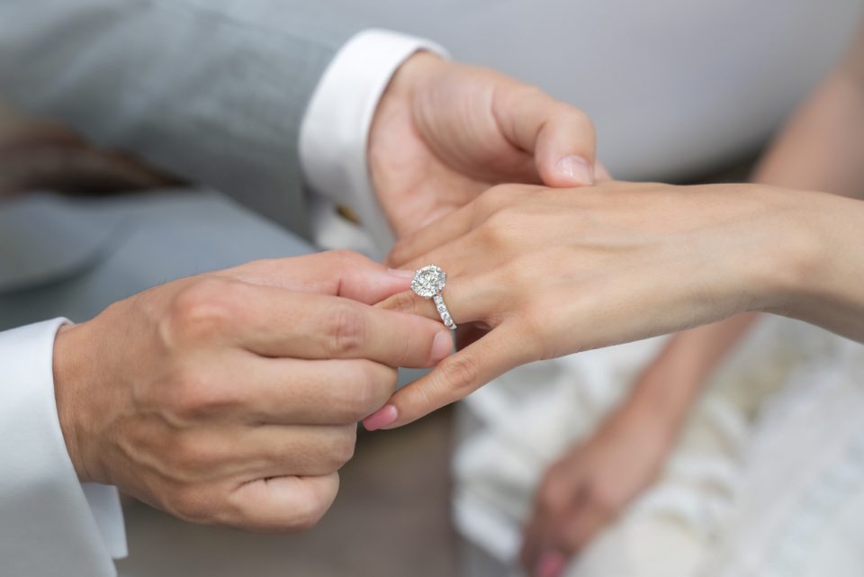 engagement ring