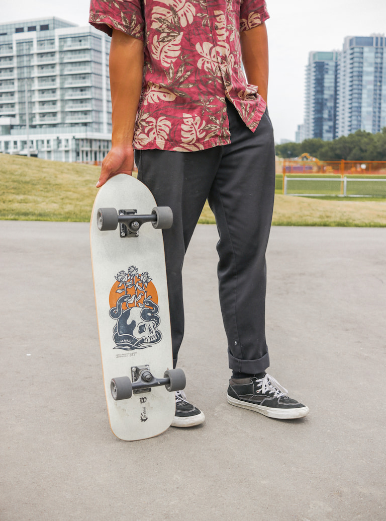 skate board cruiser