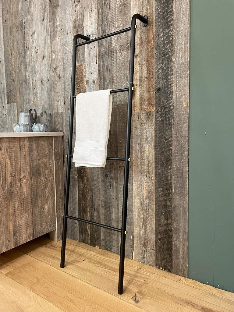 Towel Ladder in the bathroom