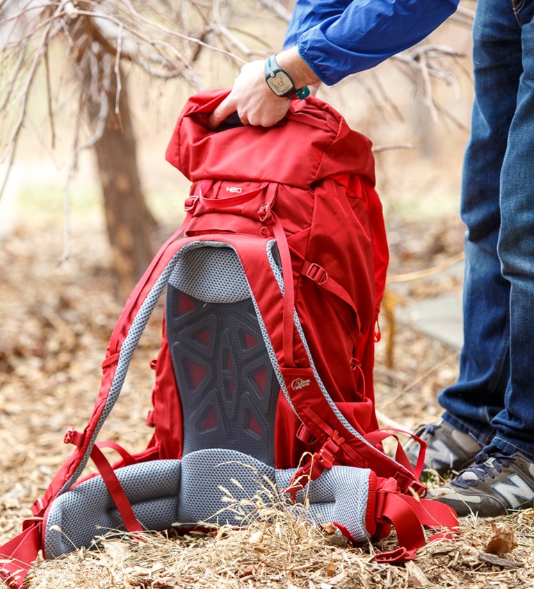 camping backpack