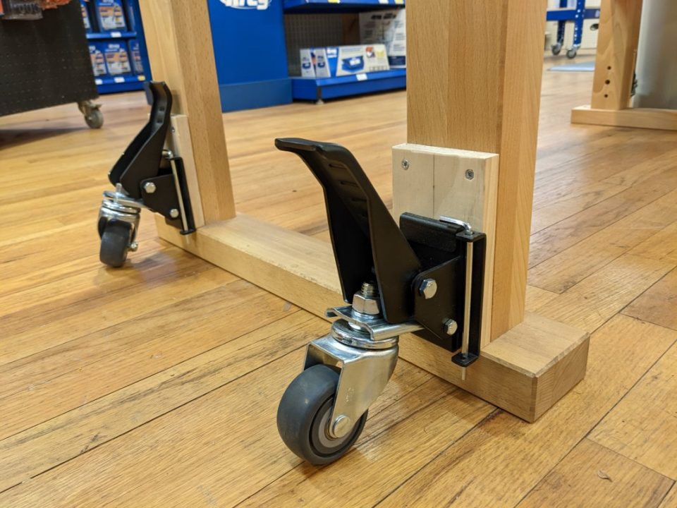 workbench casters