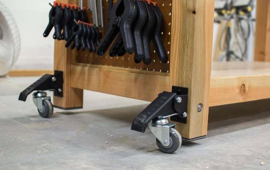 workbench casters